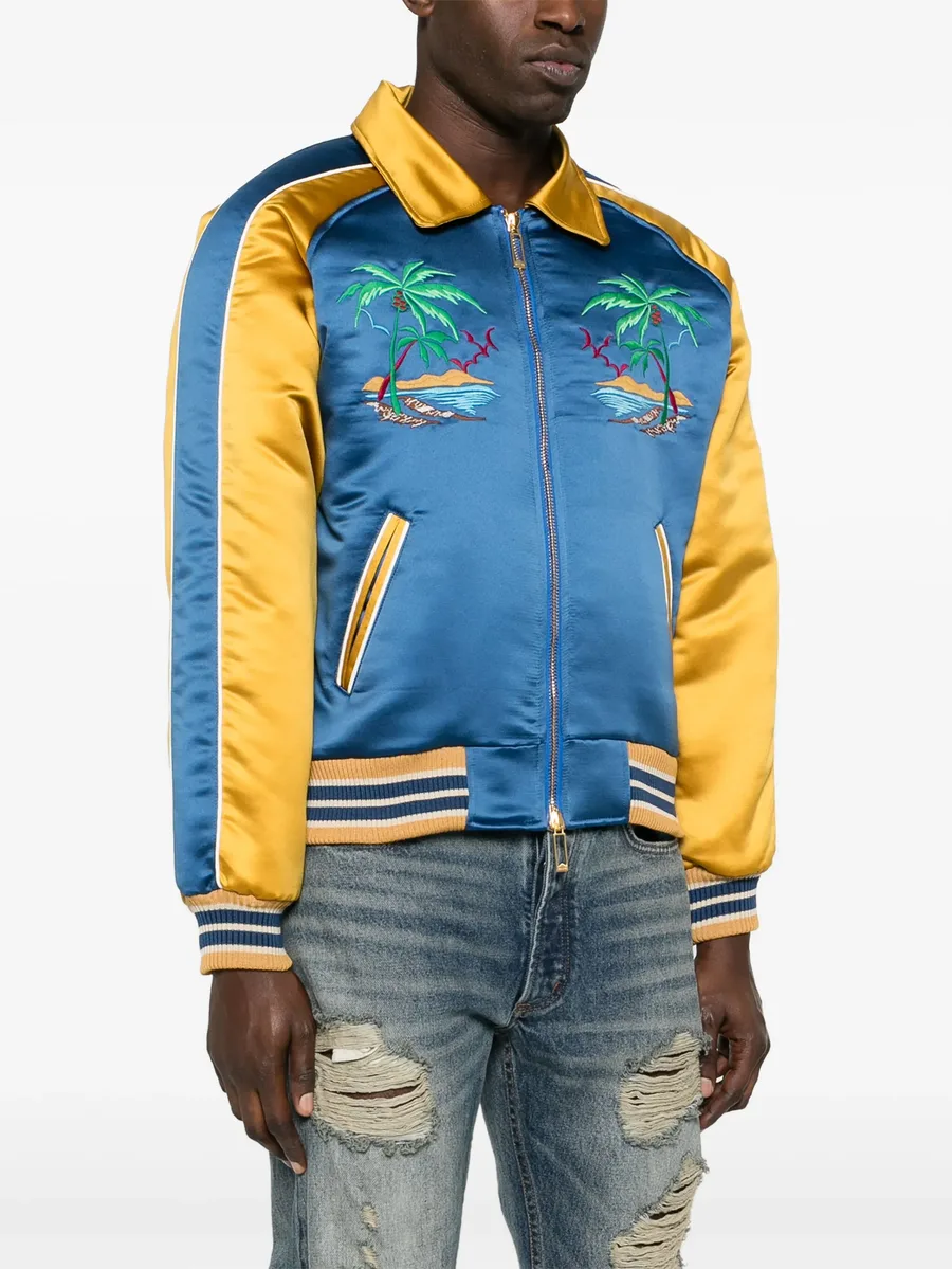 бомбер Palm Eagles Souvenir 5