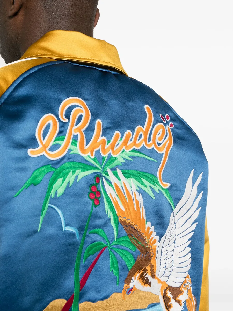 бомбер Palm Eagles Souvenir 9