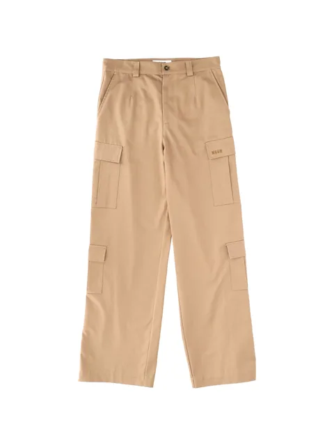 pocket cargo trousers