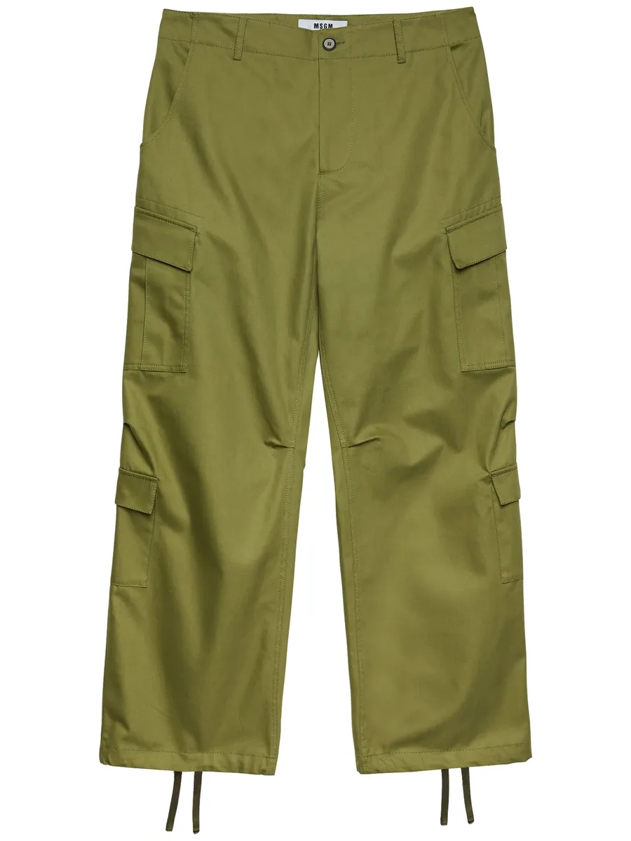 drawstring cargo trousers 2