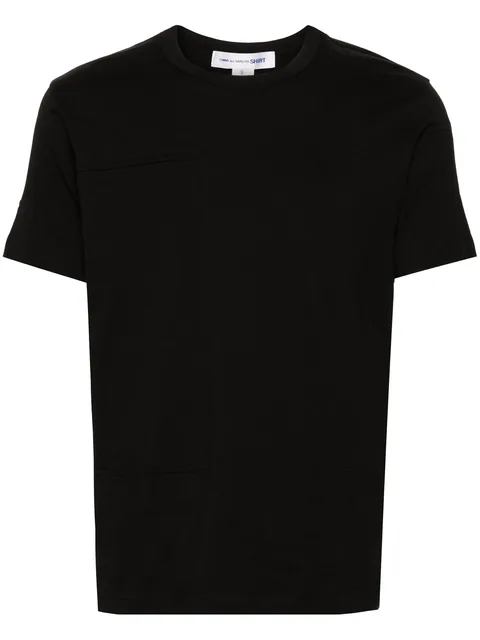 crew-neck cotton T-shirt
