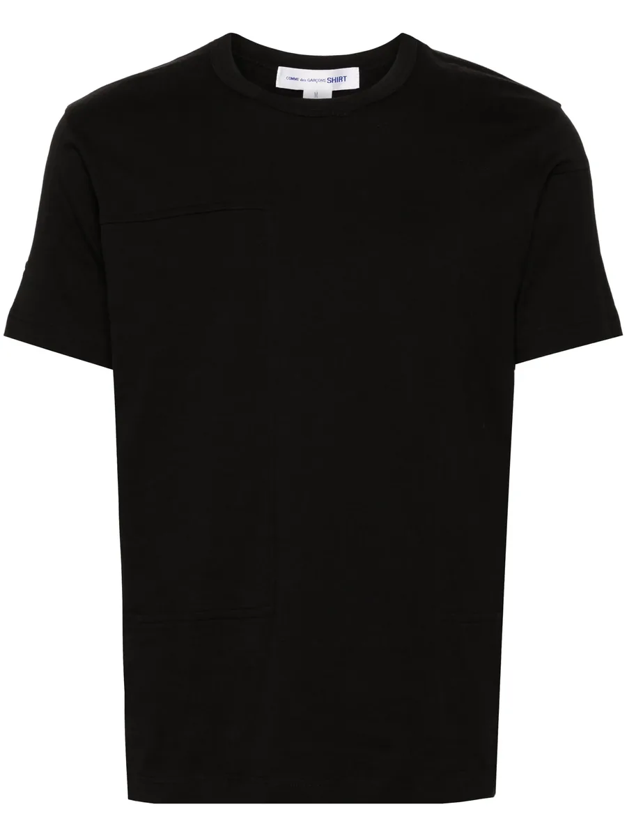 crew-neck cotton T-shirt 2