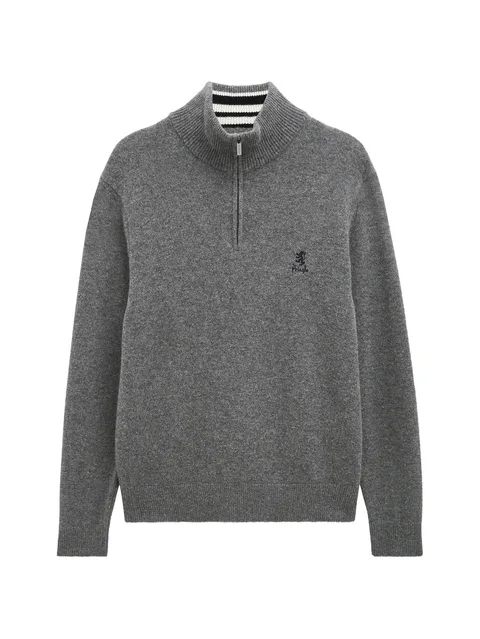 zip polo shirt
