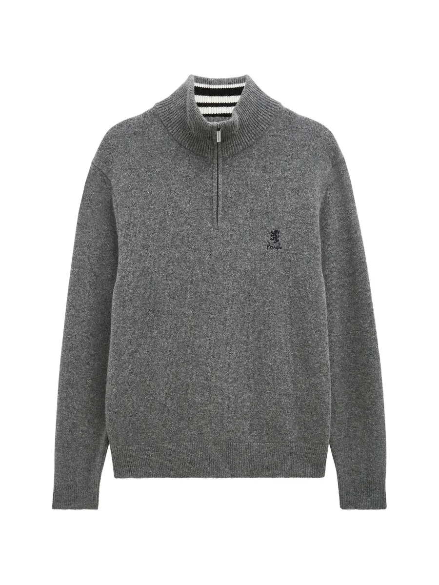 zip polo shirt 2