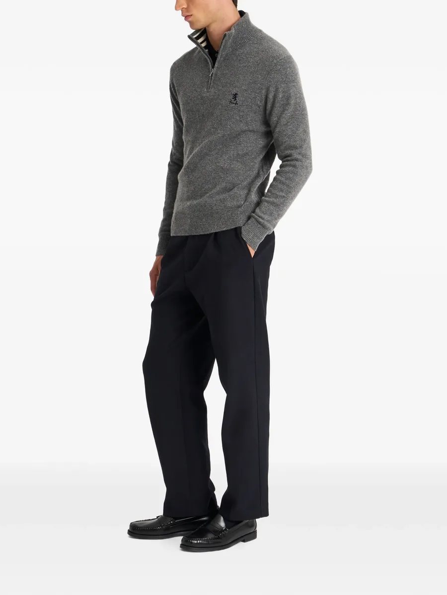 zip polo shirt 3