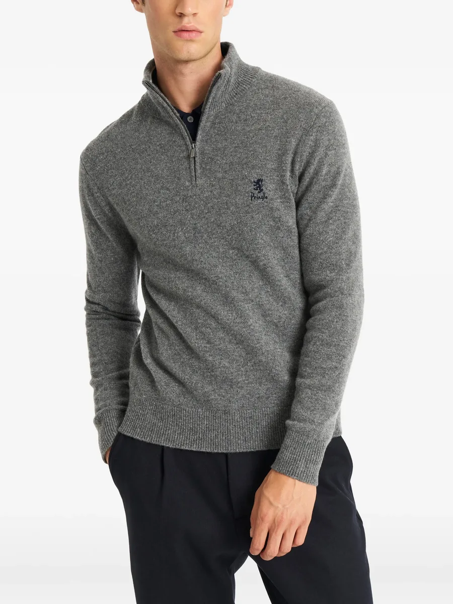 zip polo shirt 5