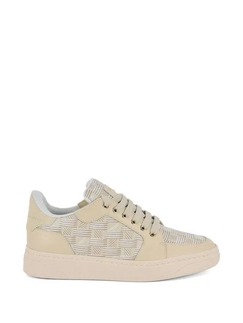 GZ Moreau monogram-print sneakers