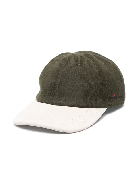logo-embroidered cap