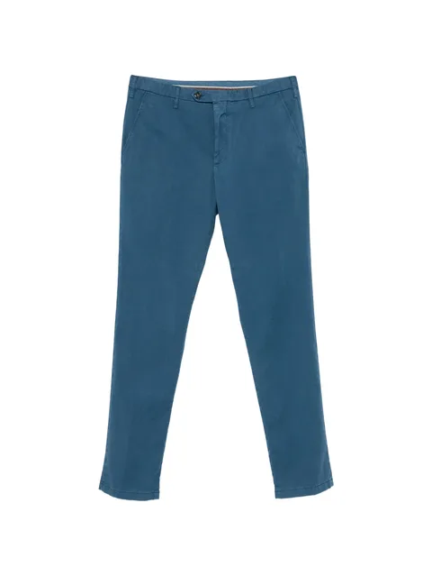 straight-leg chino trousers