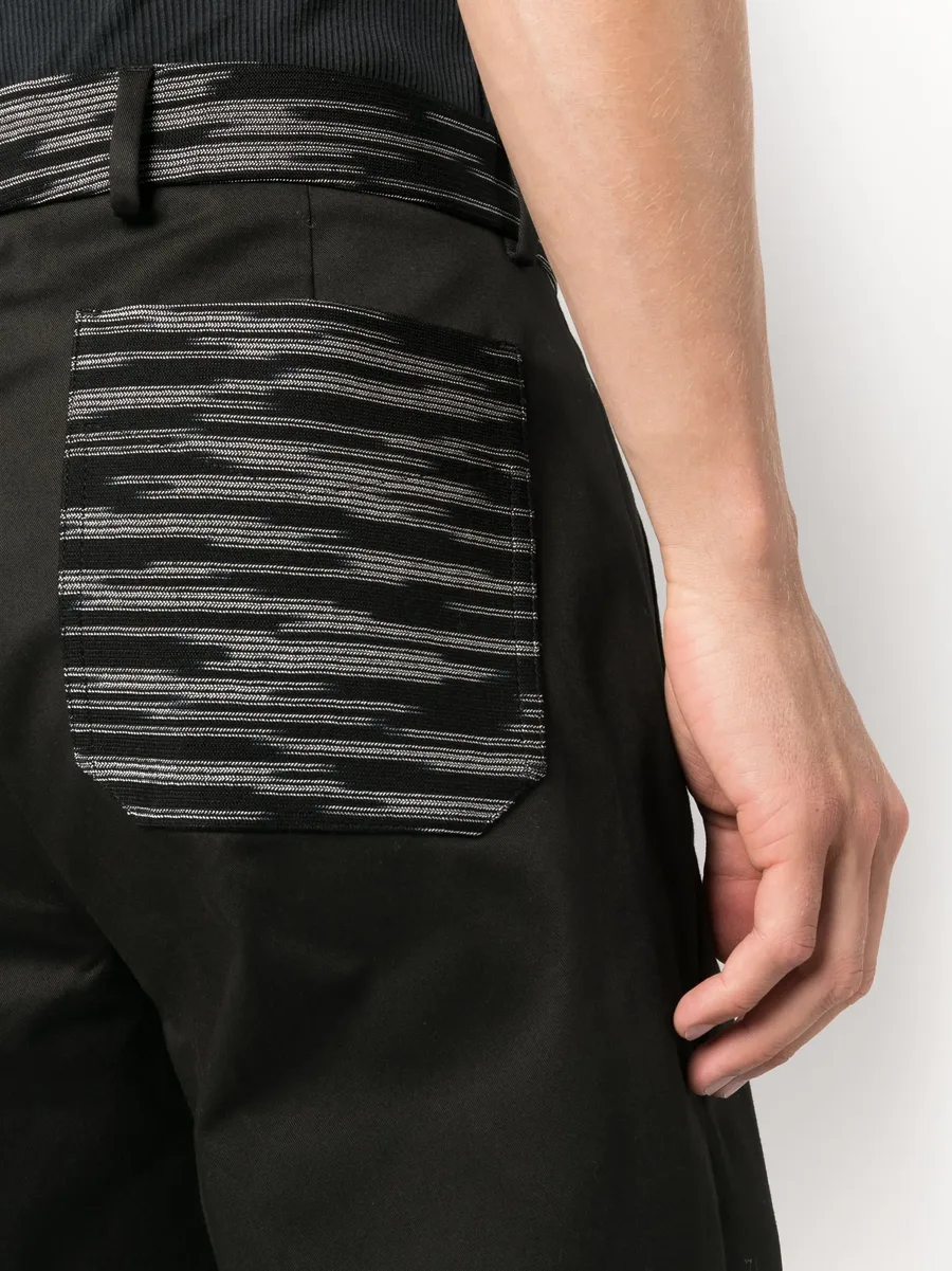 straight-leg chino trousers 10