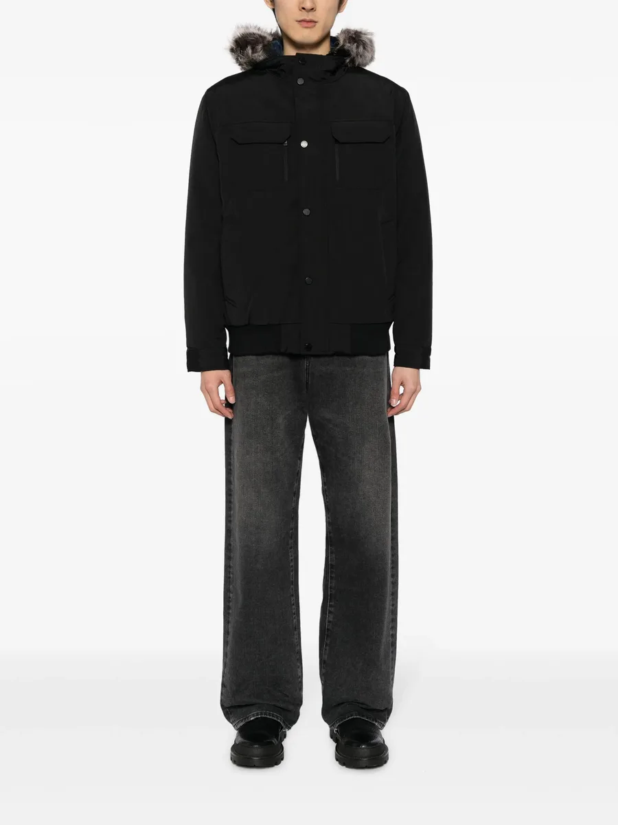 hooded padded jacket 3
