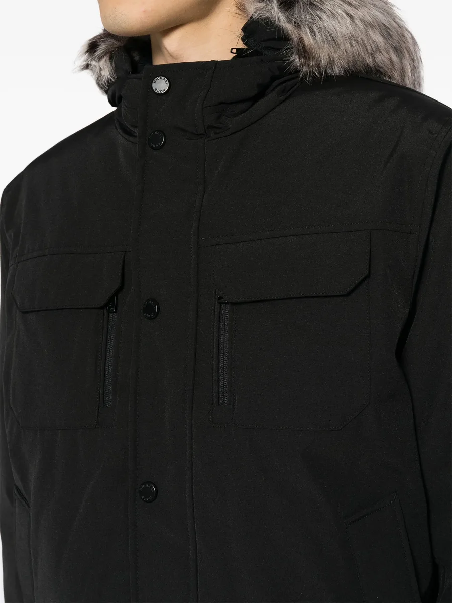 hooded padded jacket 10
