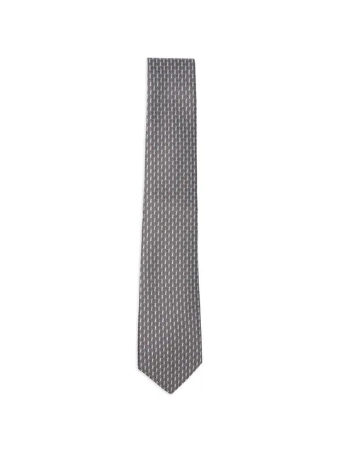 patterned tie