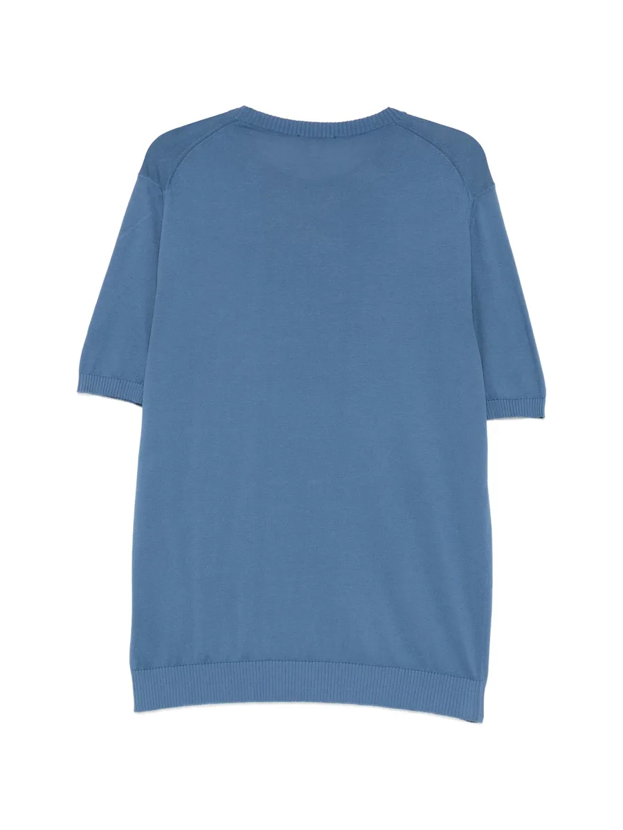 crew-neck knit T-shirt 4