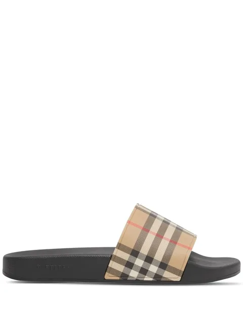 шлепанцы в клетку Vintage Check