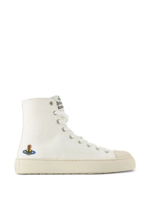 кроссовки Plimsoll с вышивкой Orb