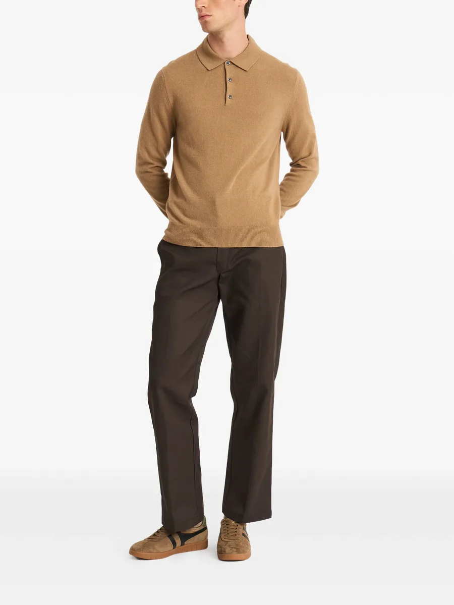 cashmere polo shirt 4