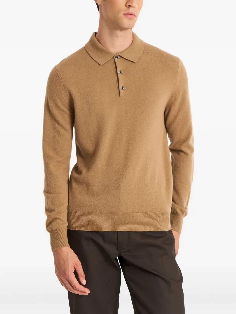 cashmere polo shirt 5