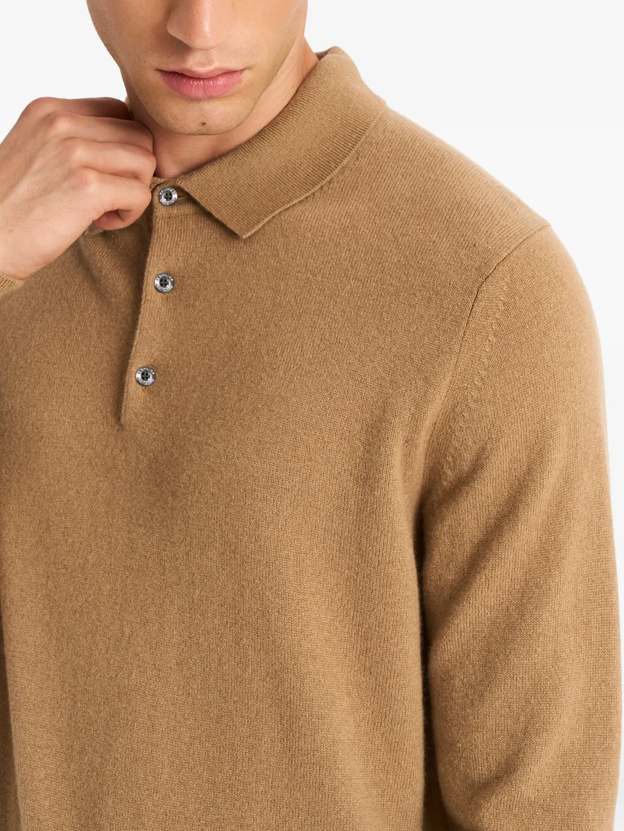 cashmere polo shirt 9