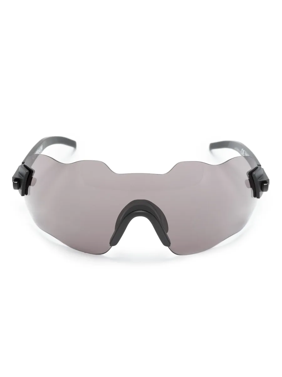 солнцезащитные очки Mask E50 в безободковой оправе 2