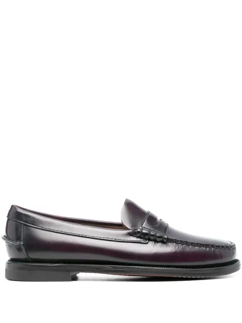 Dan leather loafers