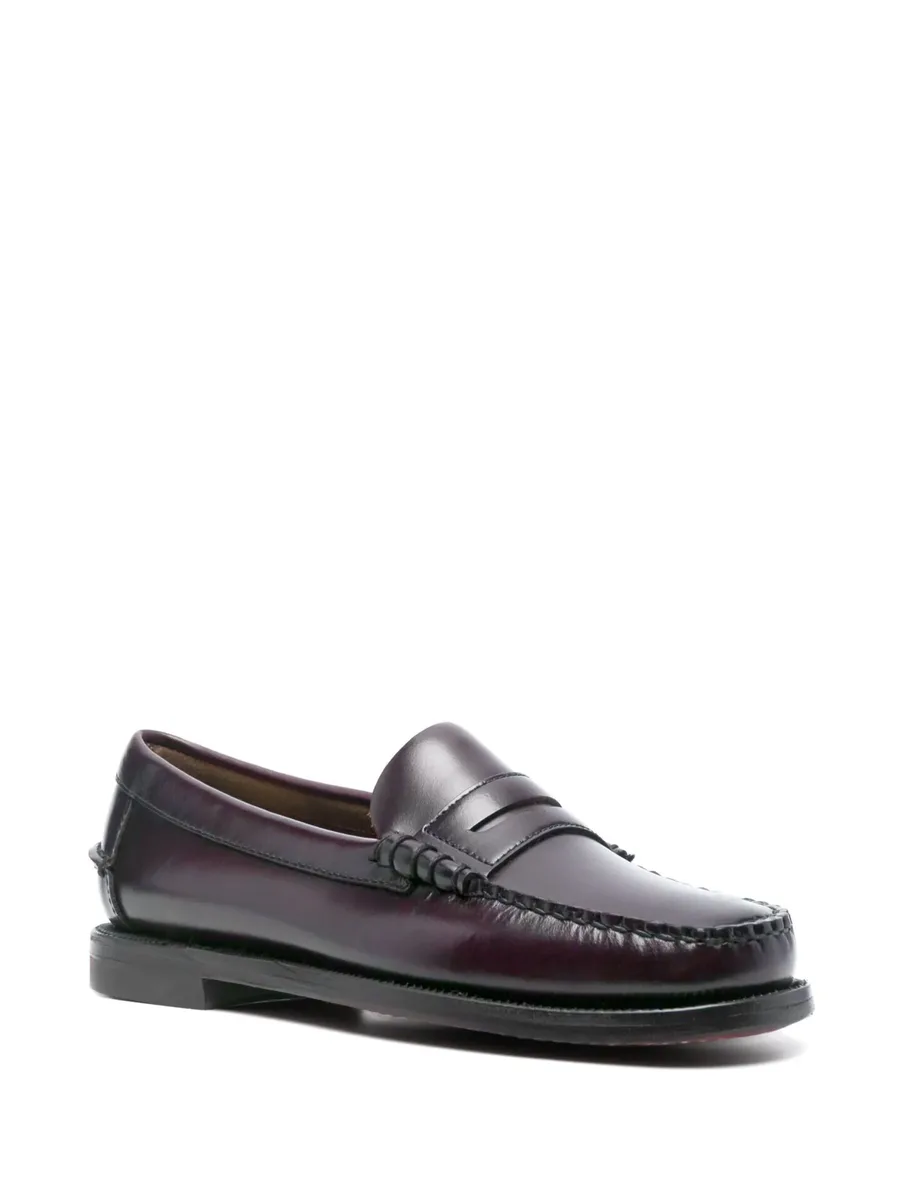 Dan leather loafers 5