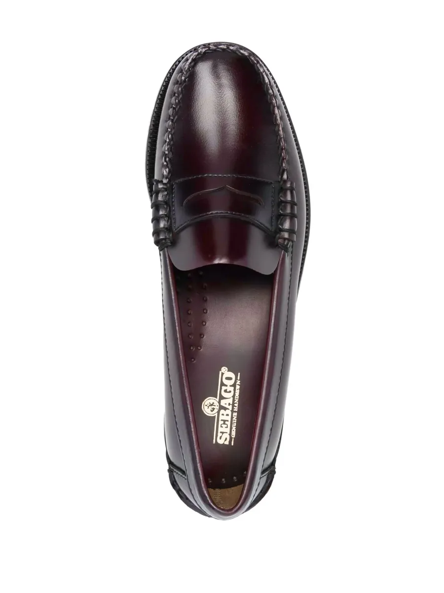 Dan leather loafers 9