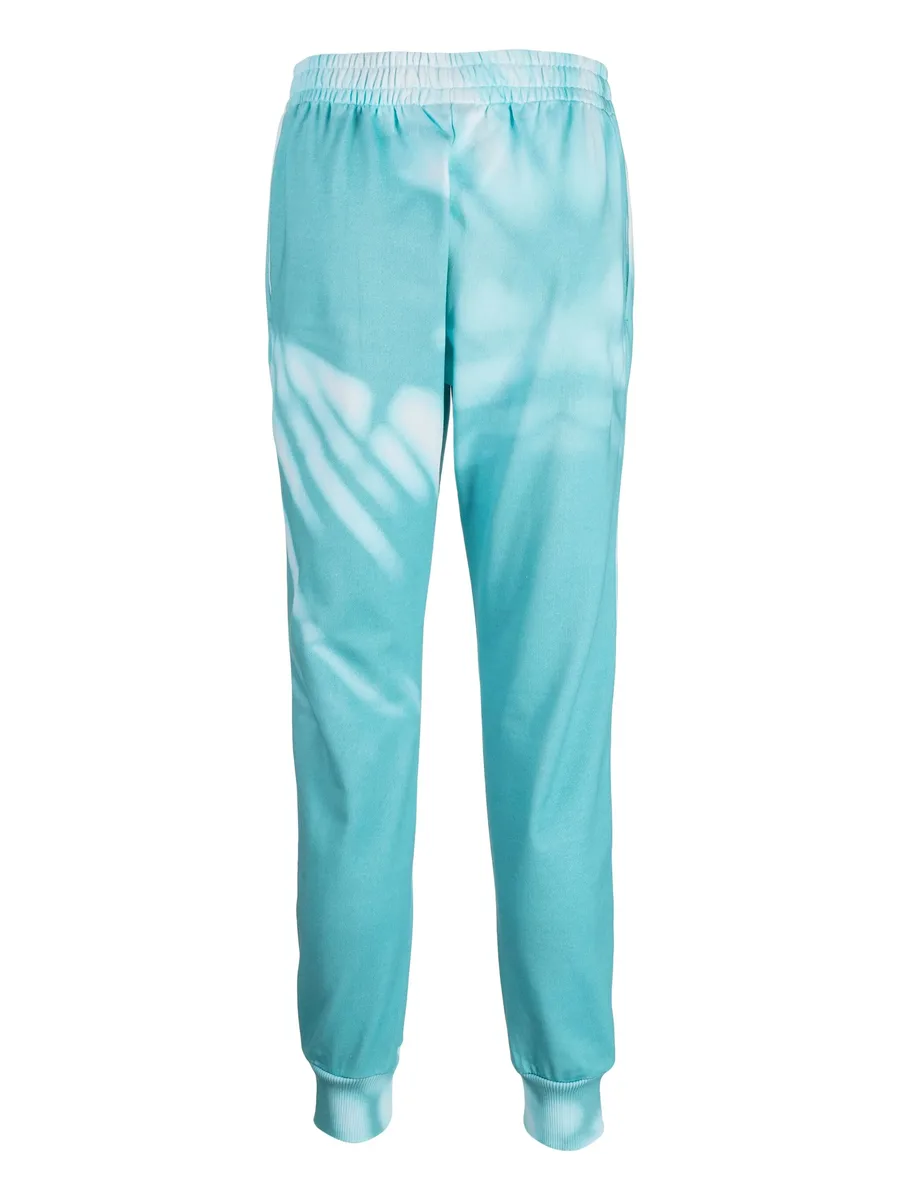 logo-embroidered cotton track pants 4