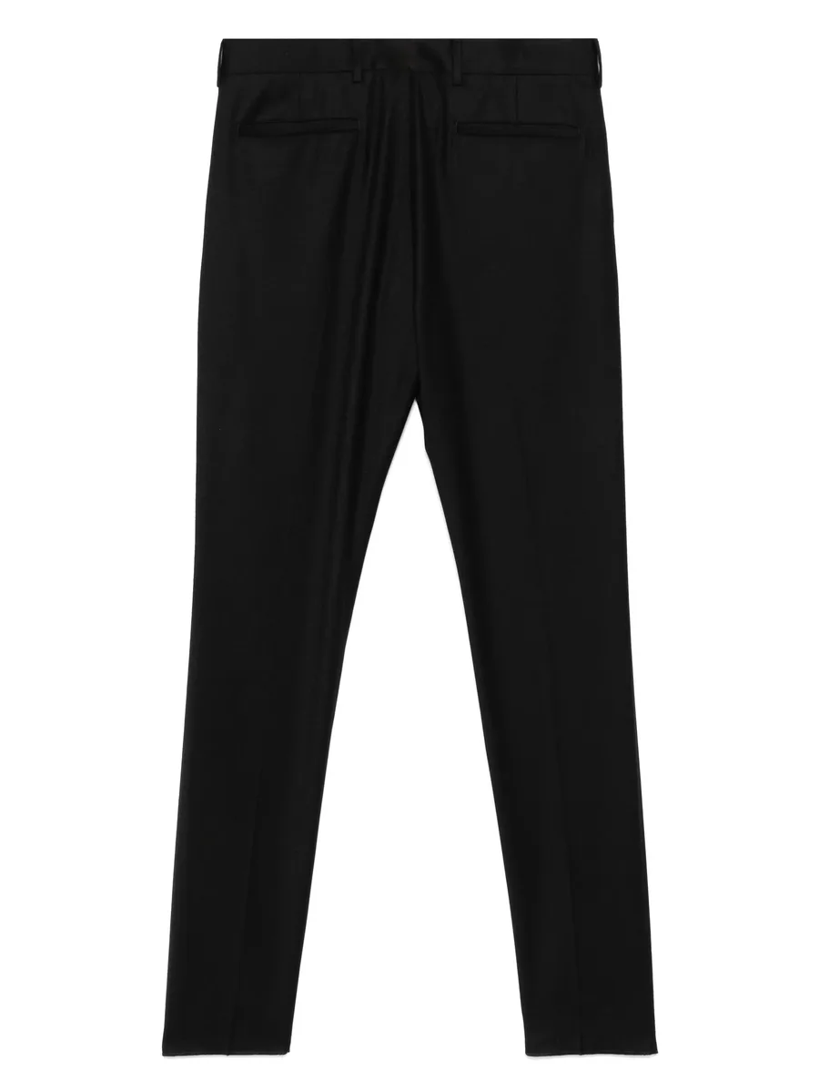 slim-fit trousers 4