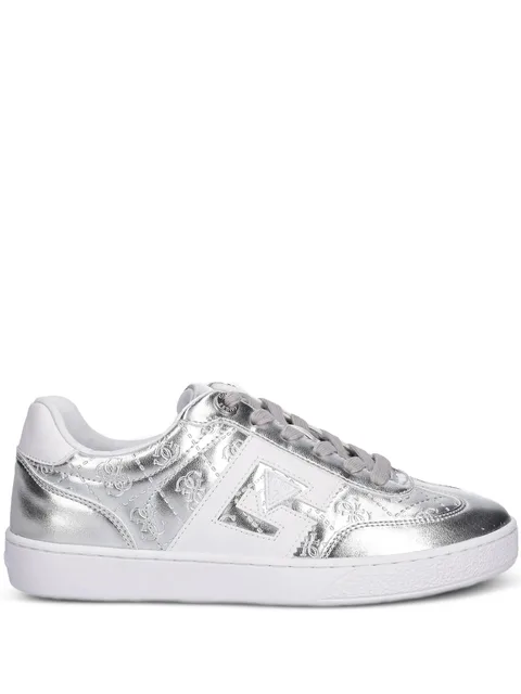 logo-embellished sneakers