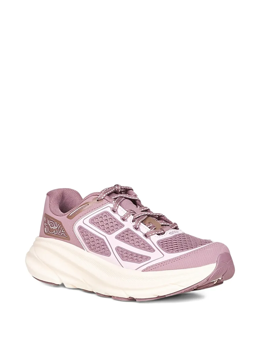 Clifton One9 lace-up mesh sneakers 4