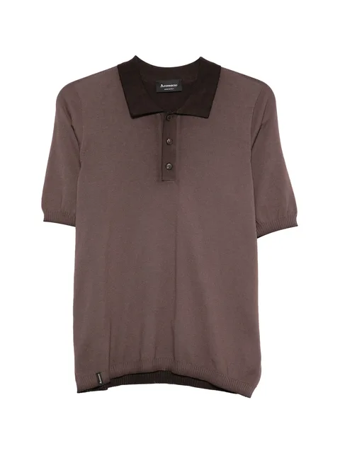 button polo shirt