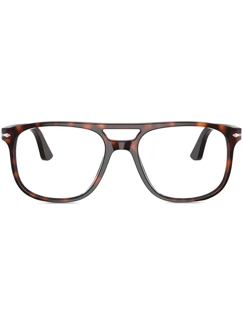 Greta pilot-frame glasses