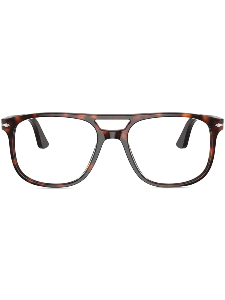 Greta pilot-frame glasses 2