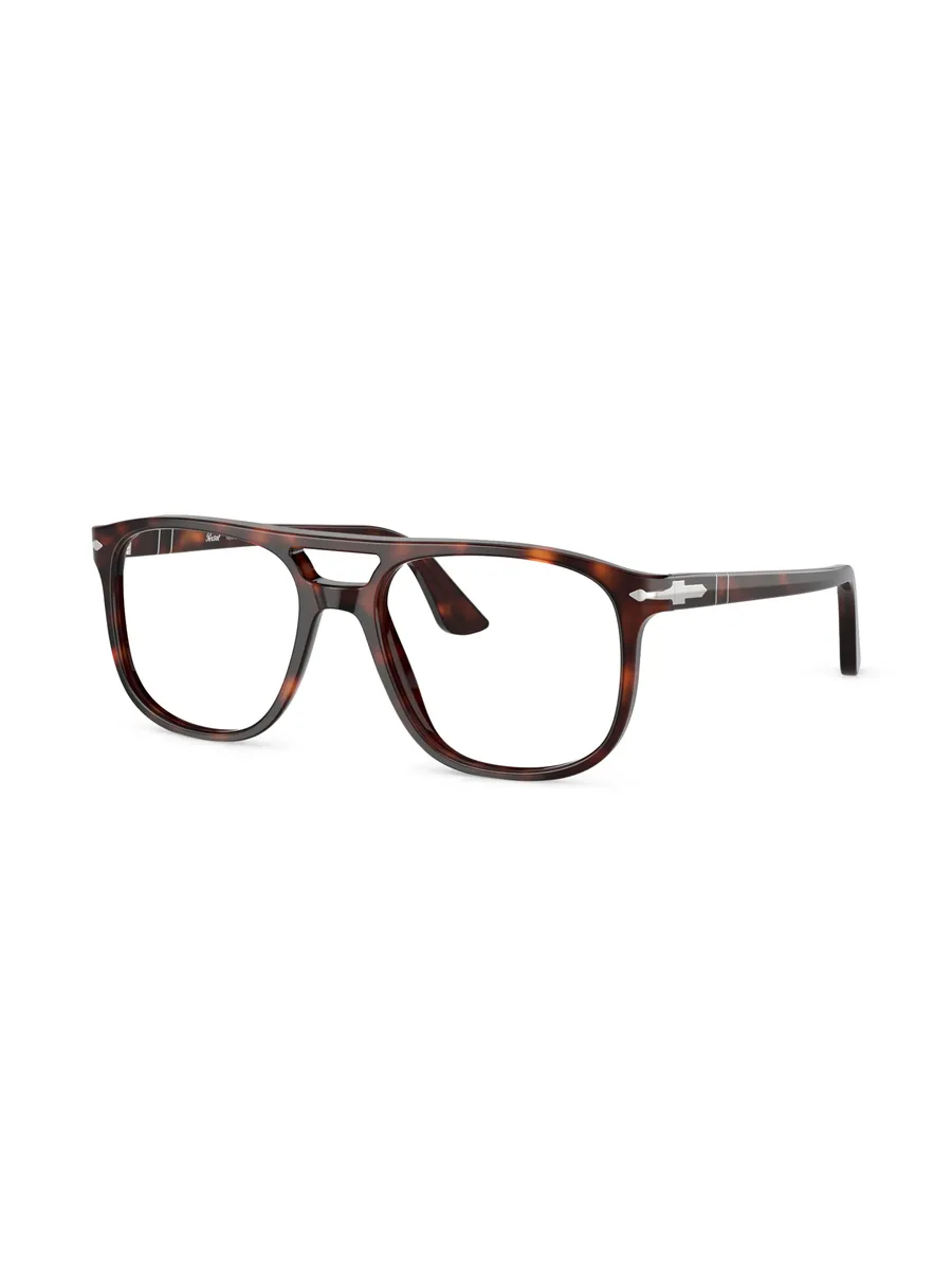 Greta pilot-frame glasses 4