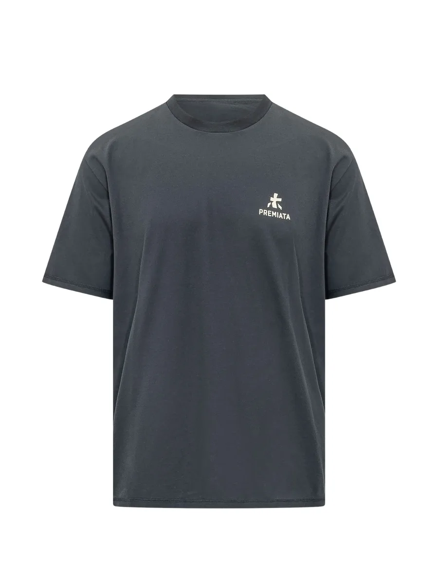 logo-print short-sleeve T-shirt 2