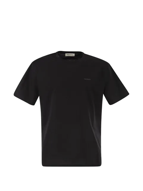 logo-detail crew-neck T-shirt