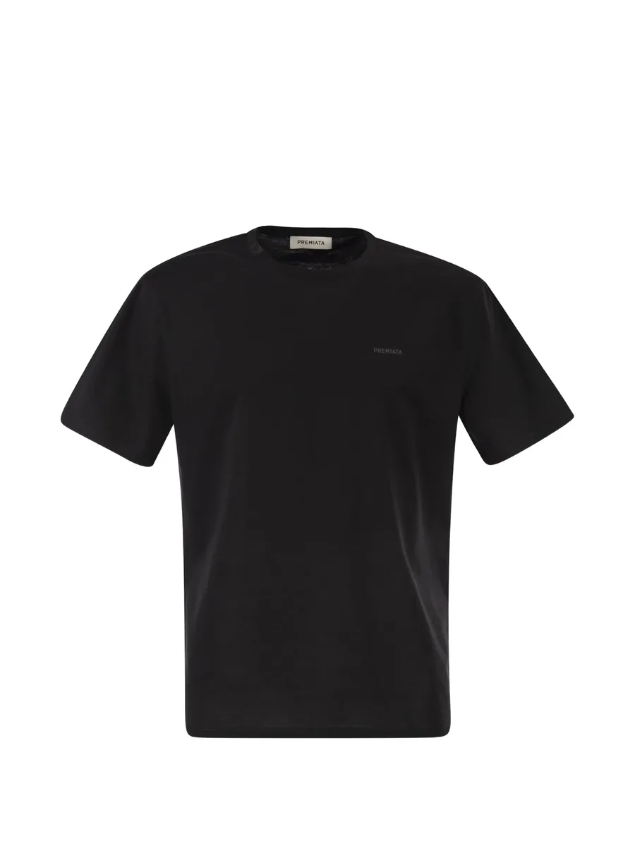 logo-detail crew-neck T-shirt 2