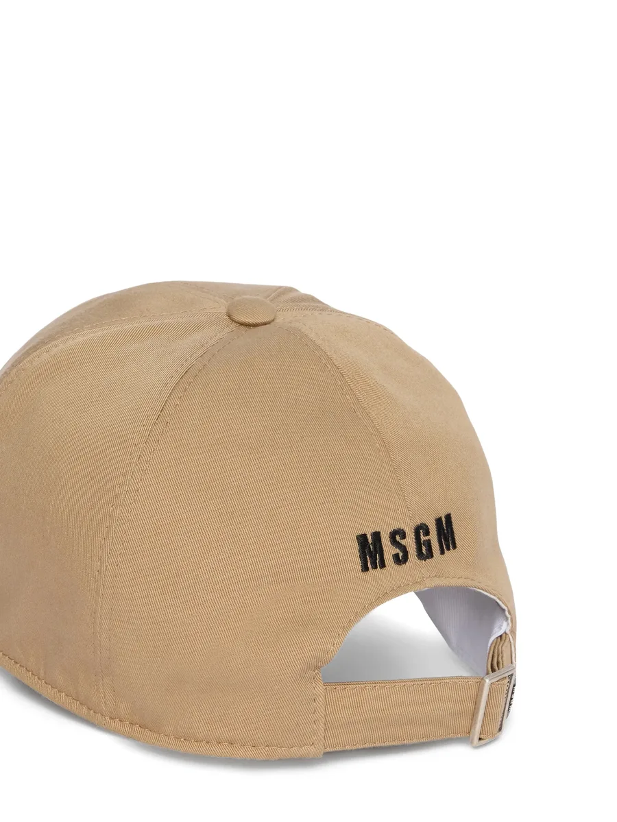 embroidered-detail baseball cap 4