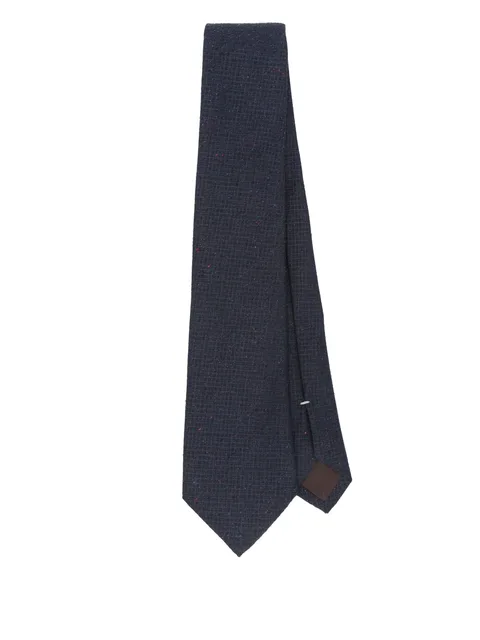 speckled silk tie