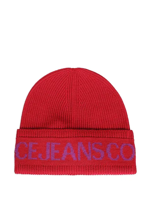 logo-detail beanie