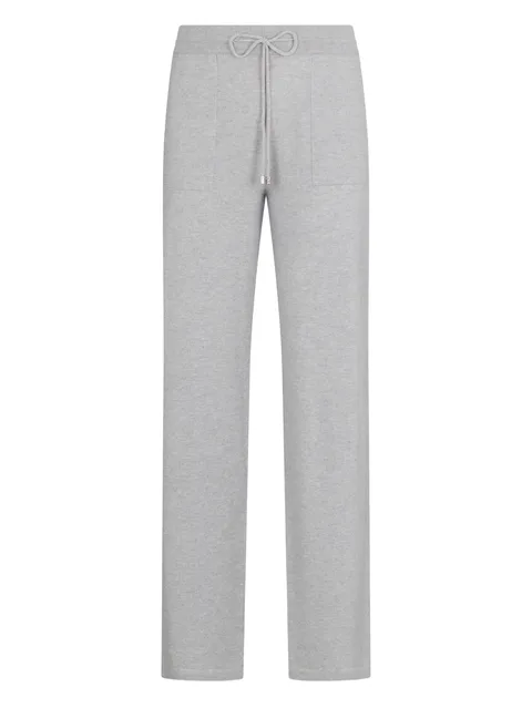 drawstring-waist trousers
