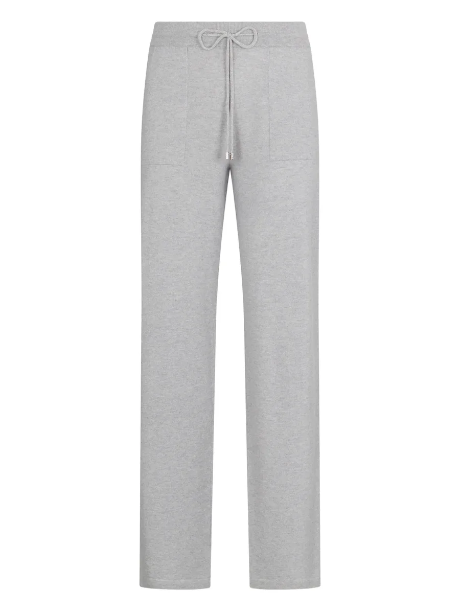 drawstring-waist trousers 2