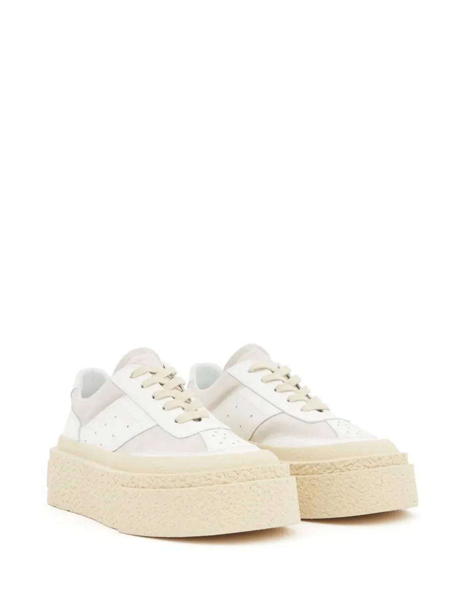 chunky flatform sneakers 4