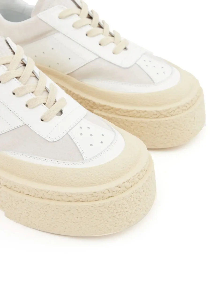 chunky flatform sneakers 8