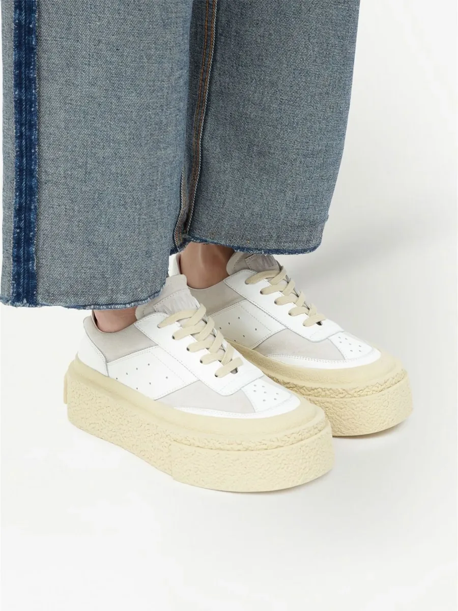 chunky flatform sneakers 12