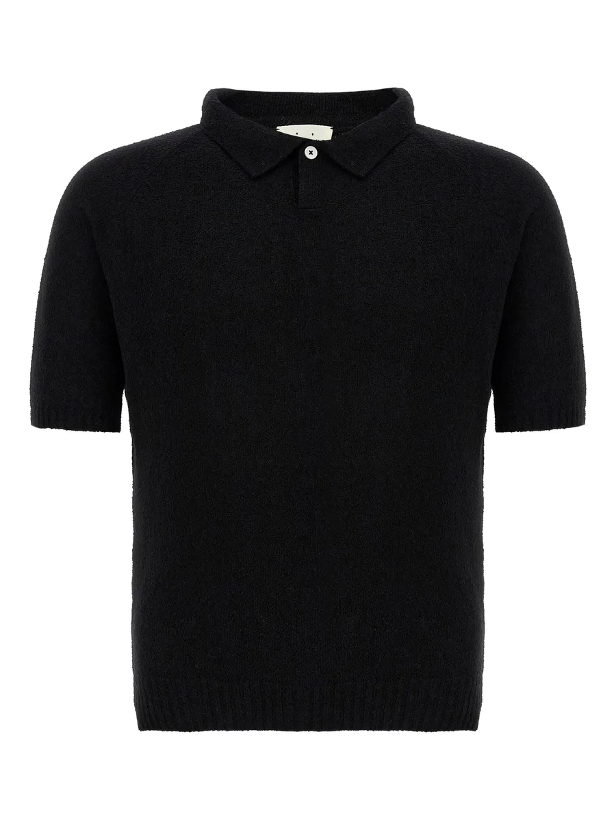 ribbed-hem polo shirt 2
