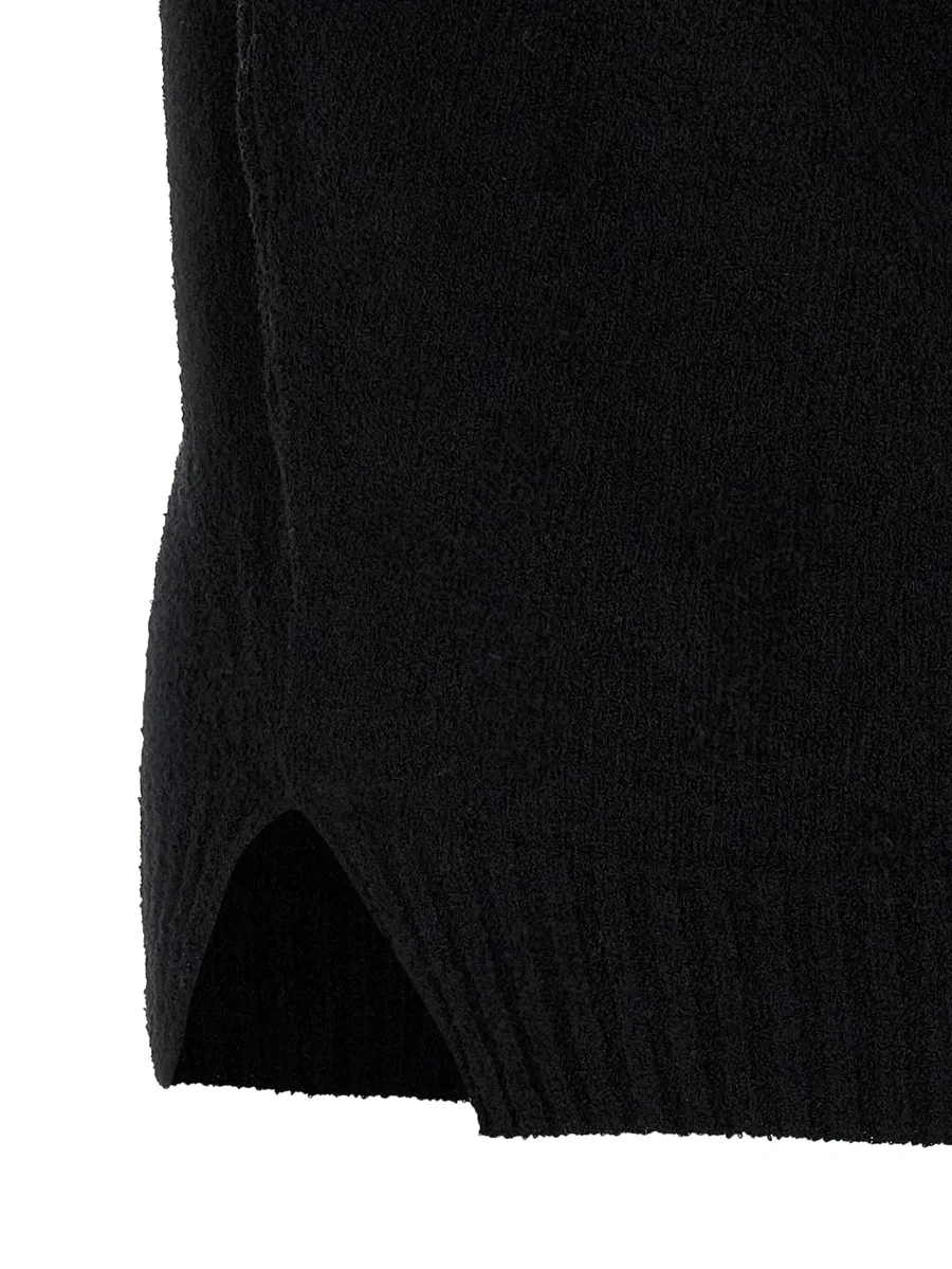 ribbed-hem polo shirt 6