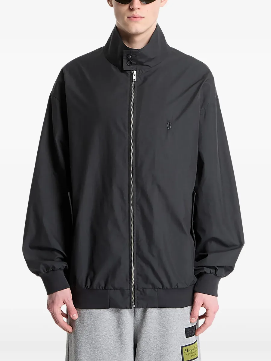 high-neck zip-up jacket 2