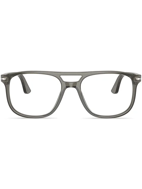Greta square-frame glasses